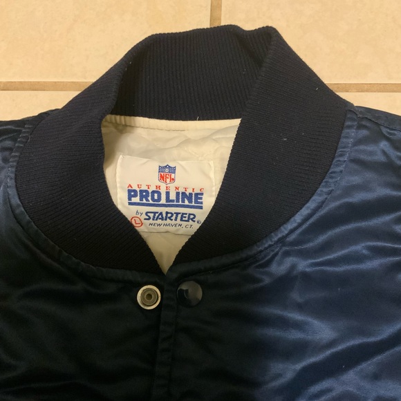 Vintage 90s Dallas Cowboys Starter Jacket - Picture 2 of 4